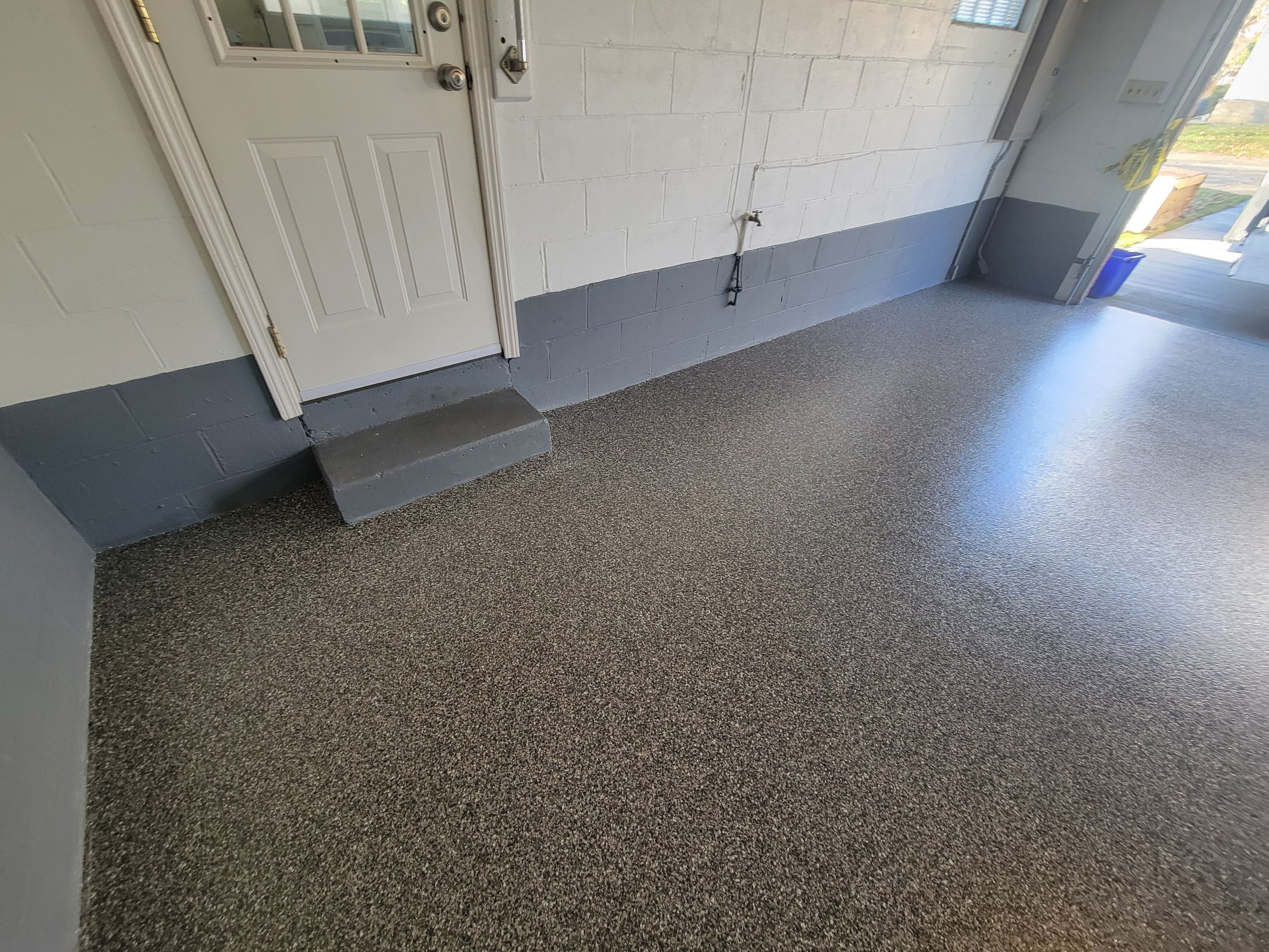 Double Car Garage in Silvercreek - Boardman, OH by Alexander Concrete Coatings