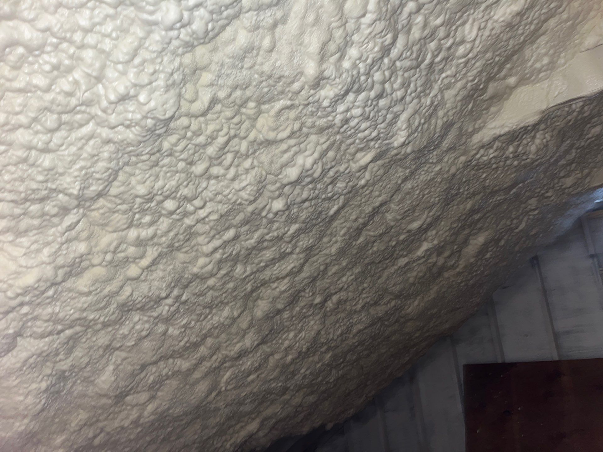 Basement Exterior Walls using Closed Cell Spray Foam by NYS Foam & Energy