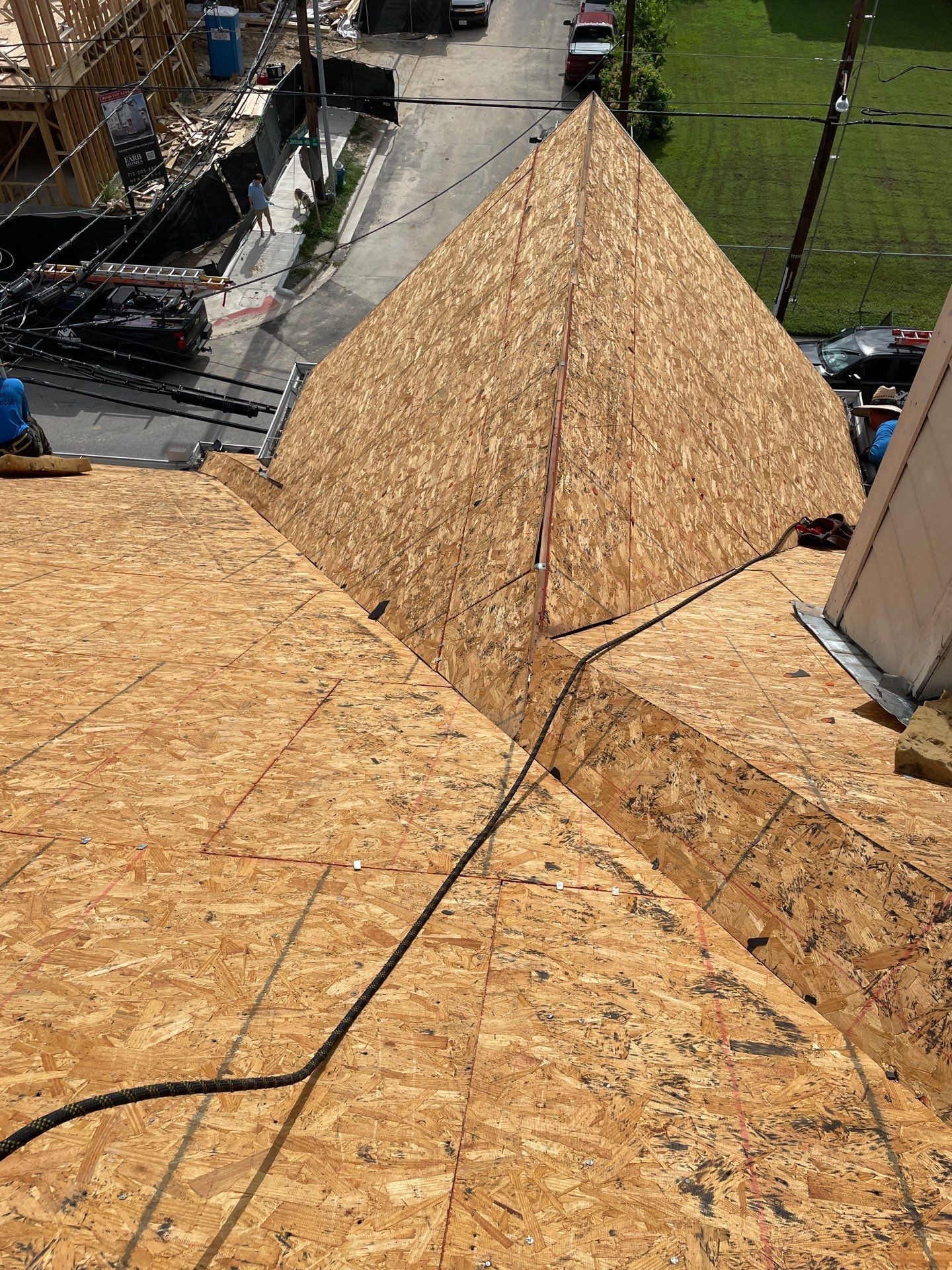Residential Roofing Repair using Owen's Corning Duration (Lifetime) Shingles by Roof Repair Company