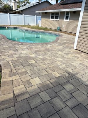 Stone using TopSeal and PolySand