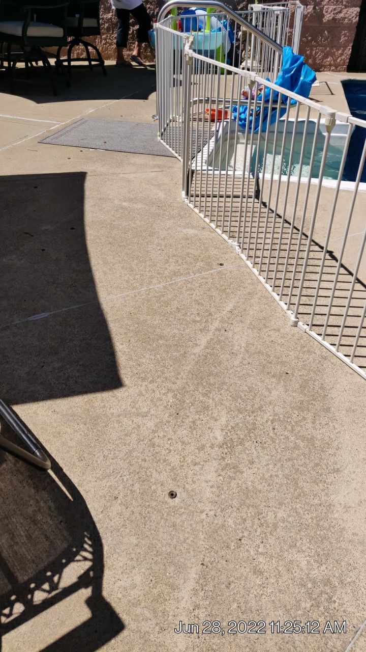 Oxford Pool Deck Project in McKees Rocks by Floors in a Day, Inc