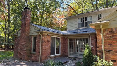 Roof Replacement using Owens Corning Slatestone Gray