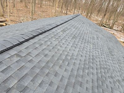 Residential Roofing Installation using GAF HDZ