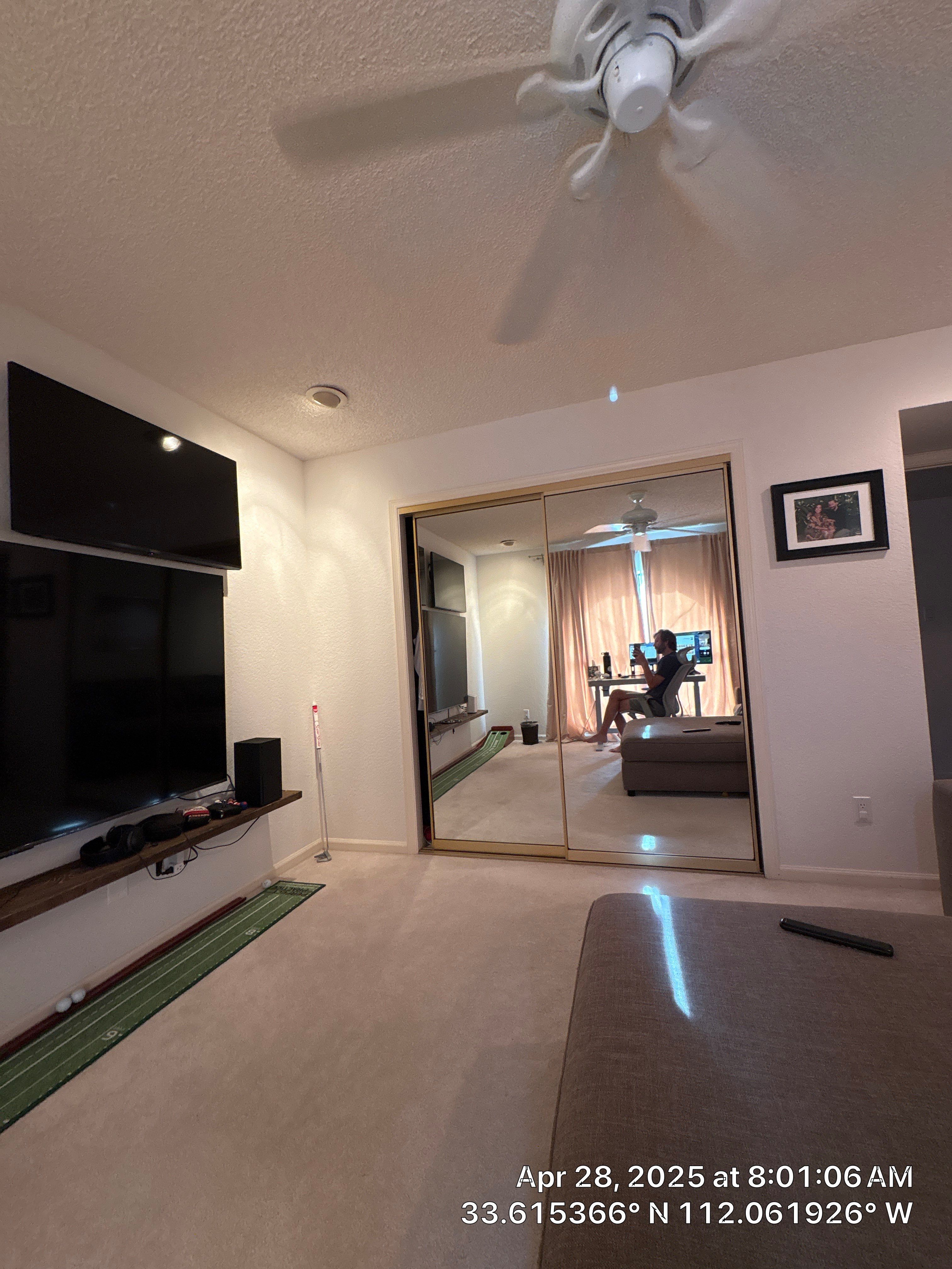 Basement Remodel using Drywall by CompanyCam Sales Demo