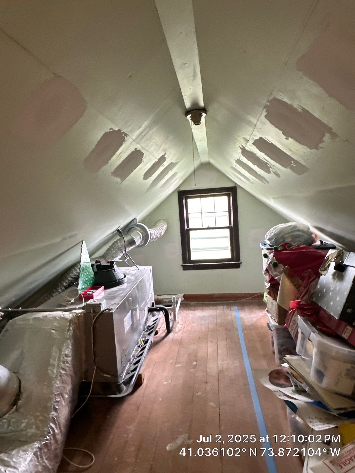 Project in Irvington by Healthy Home Energy & Consulting