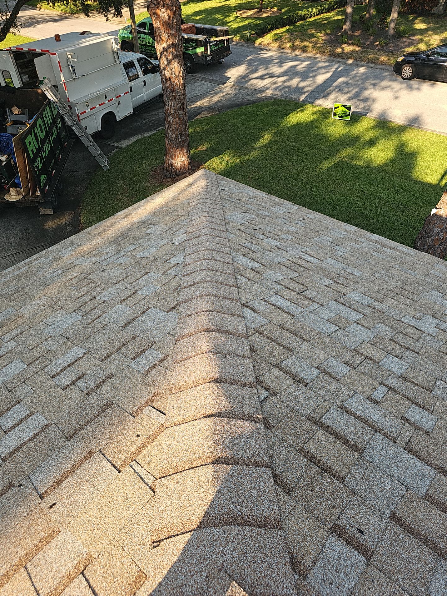 Project in St. Petersburg 33702 by Mitchell Roofing Company LLC 