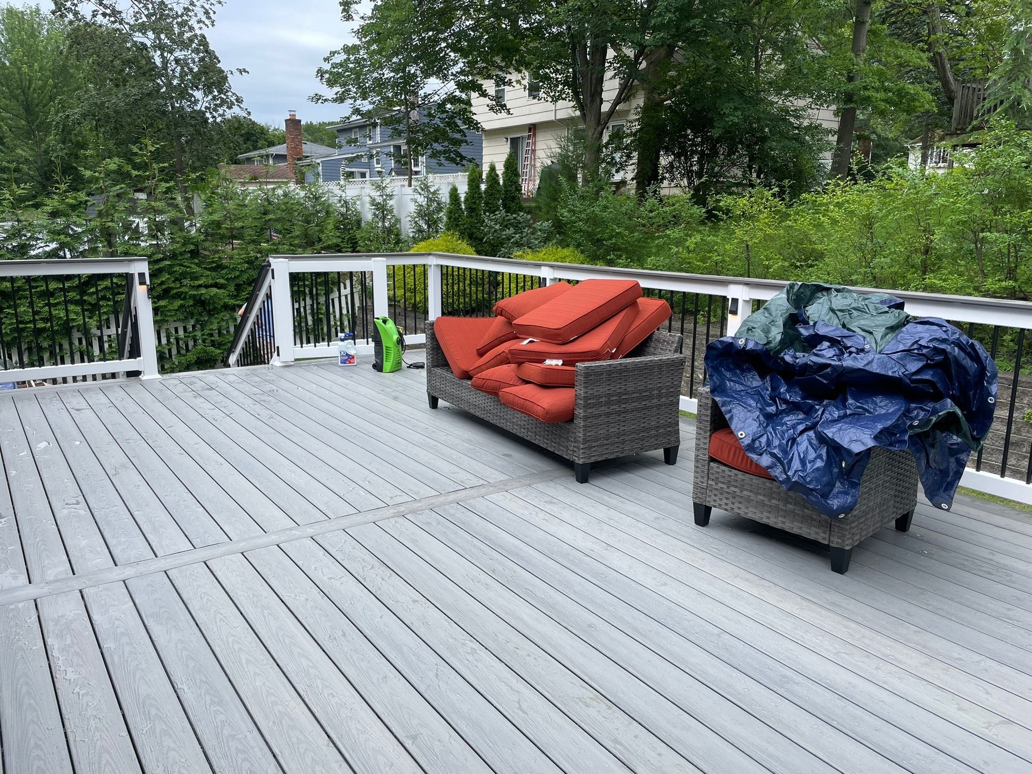 Deck Resurfacing in Fanwood, New Jersey by deck guardian