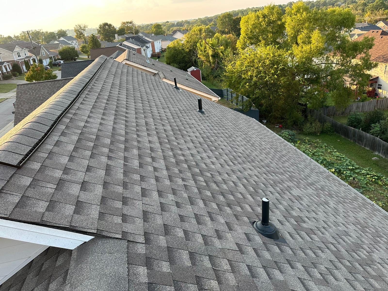 Residential Roofing Installation using GAF HDZ Roofing System  by Undersun Roofing 