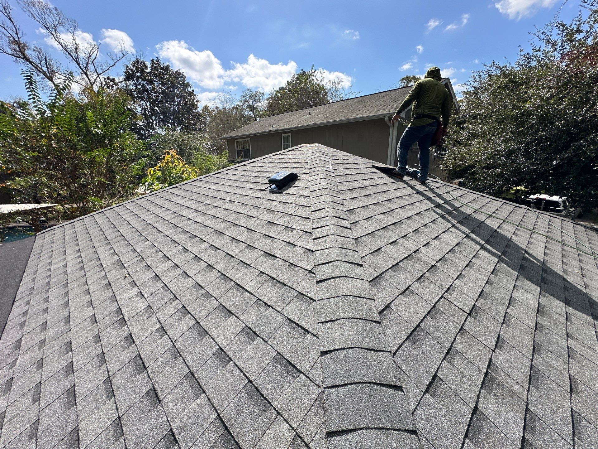 Project in Lake Jackson by Motion Roofing