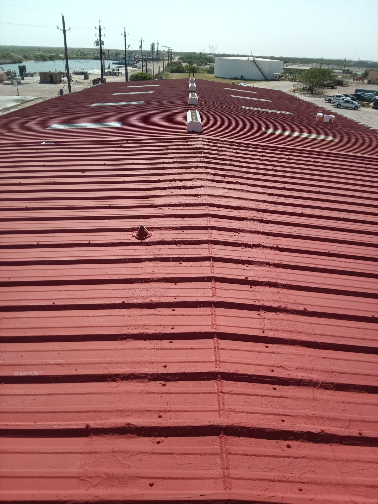Ingleside Waterfront Industrial Waterproofing by Bayfront Roofing and Construction