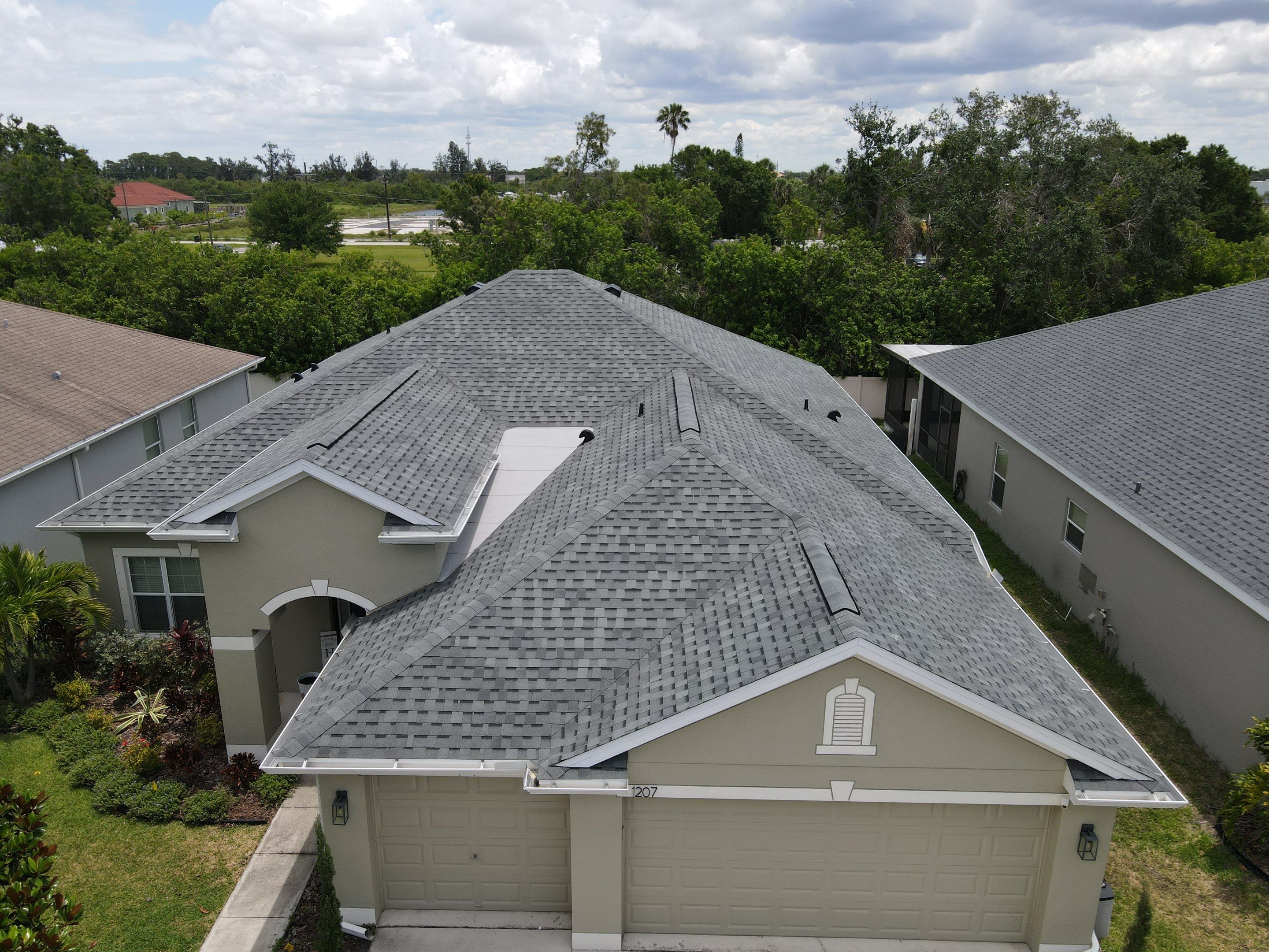 Roof Replacement in Ruskin, FL. by Steadfast Roofing