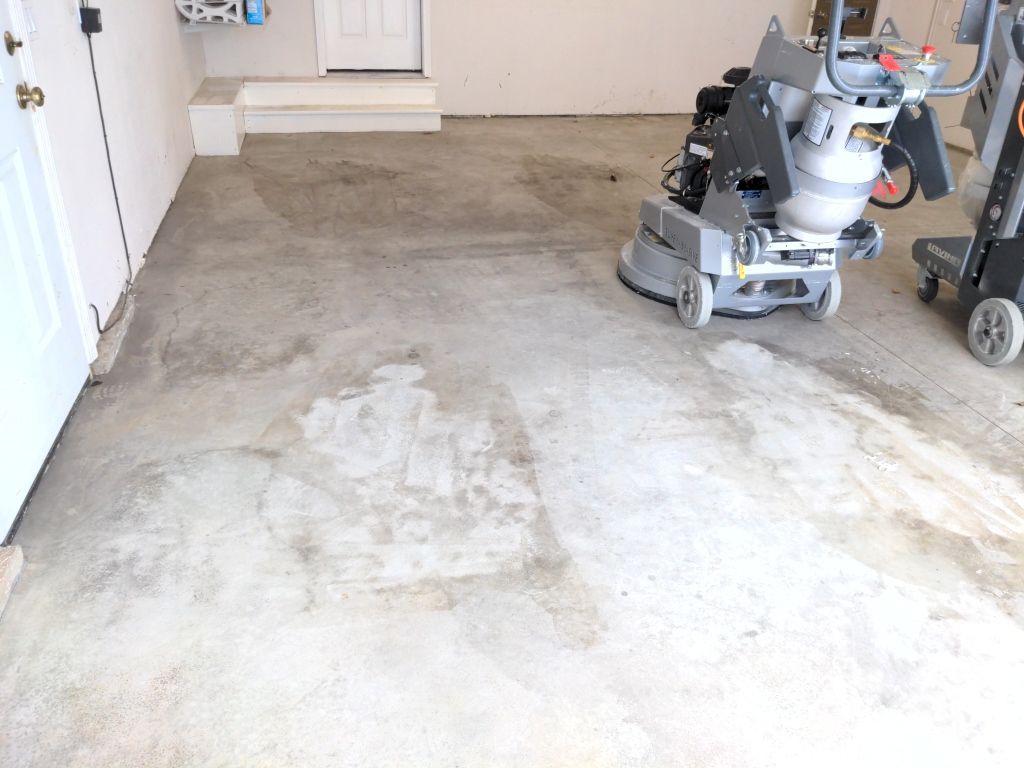 Garage Transformation using Tidal Wave by Croc Coatings, LLC