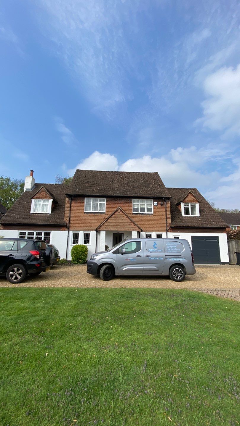 Roof Clean - Moss Removal using Honda 15lpm Low Pressure Washing Machine by Ges Exterior Cleaning ltd