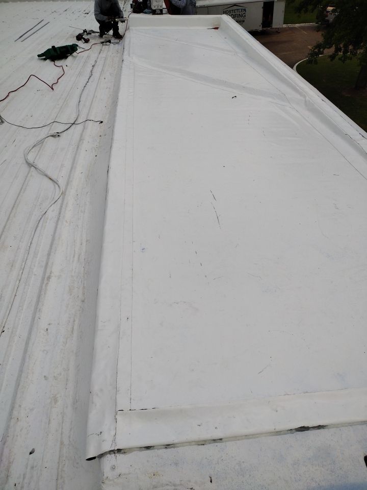 Office Building in Texarkana by Hostetler Roofing