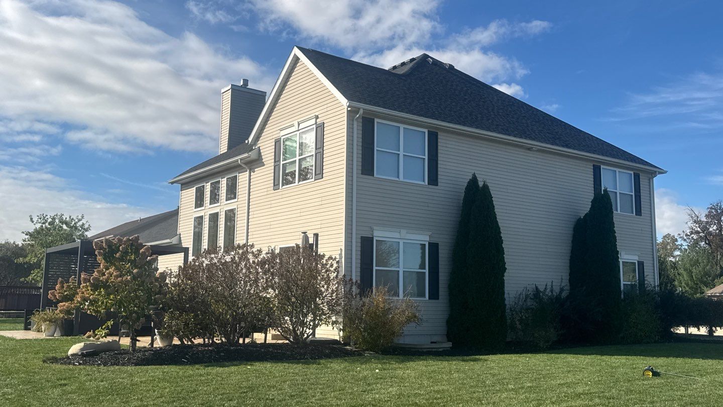 Residential Roofing Installation using GAF Timberline HDZ Charcoal by Nitro Roofing and Construction