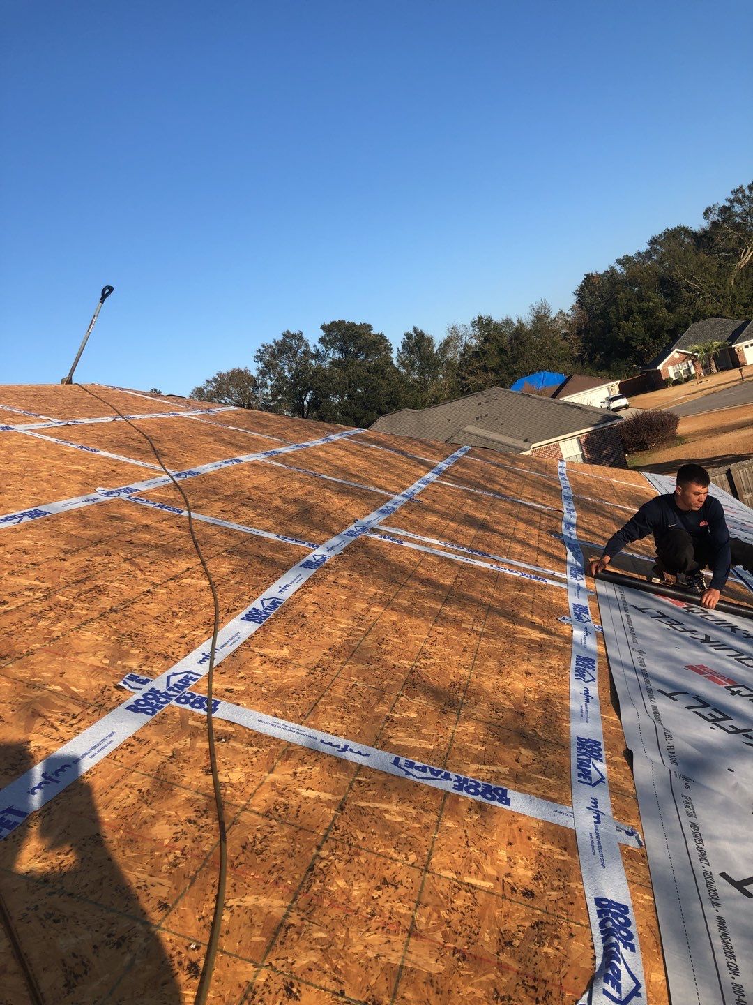 Residential Roofing Repair using Roof Replacement by American Roofing & Construction LLC