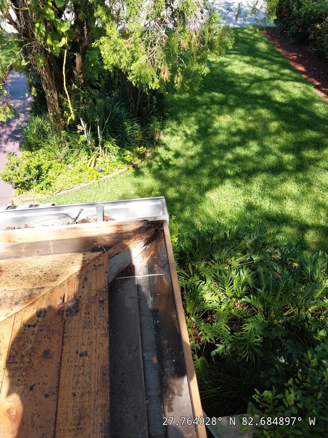 Project in St. Petersburg 33711 by Mitchell Roofing Company LLC 