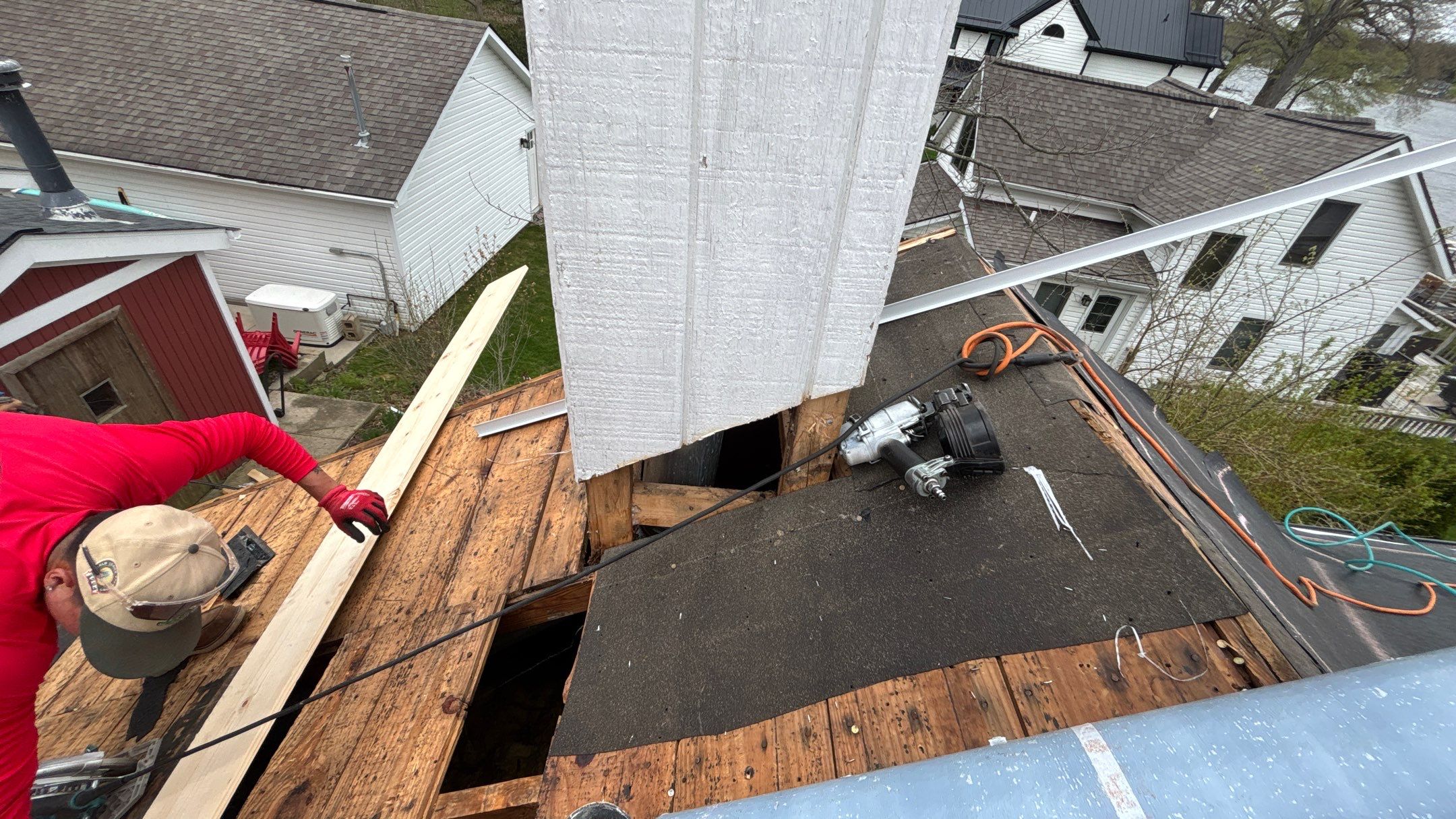 Roof Replacement using Owens Corning Duration by 180 Contractors