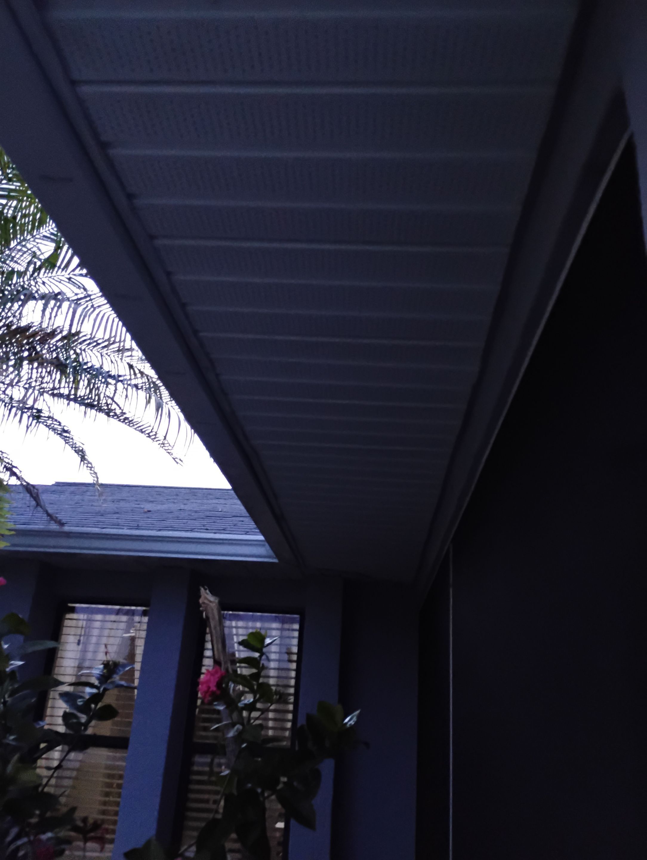 New Gutter System with Splash Guards in Cape Coral FL by Gutter Professors