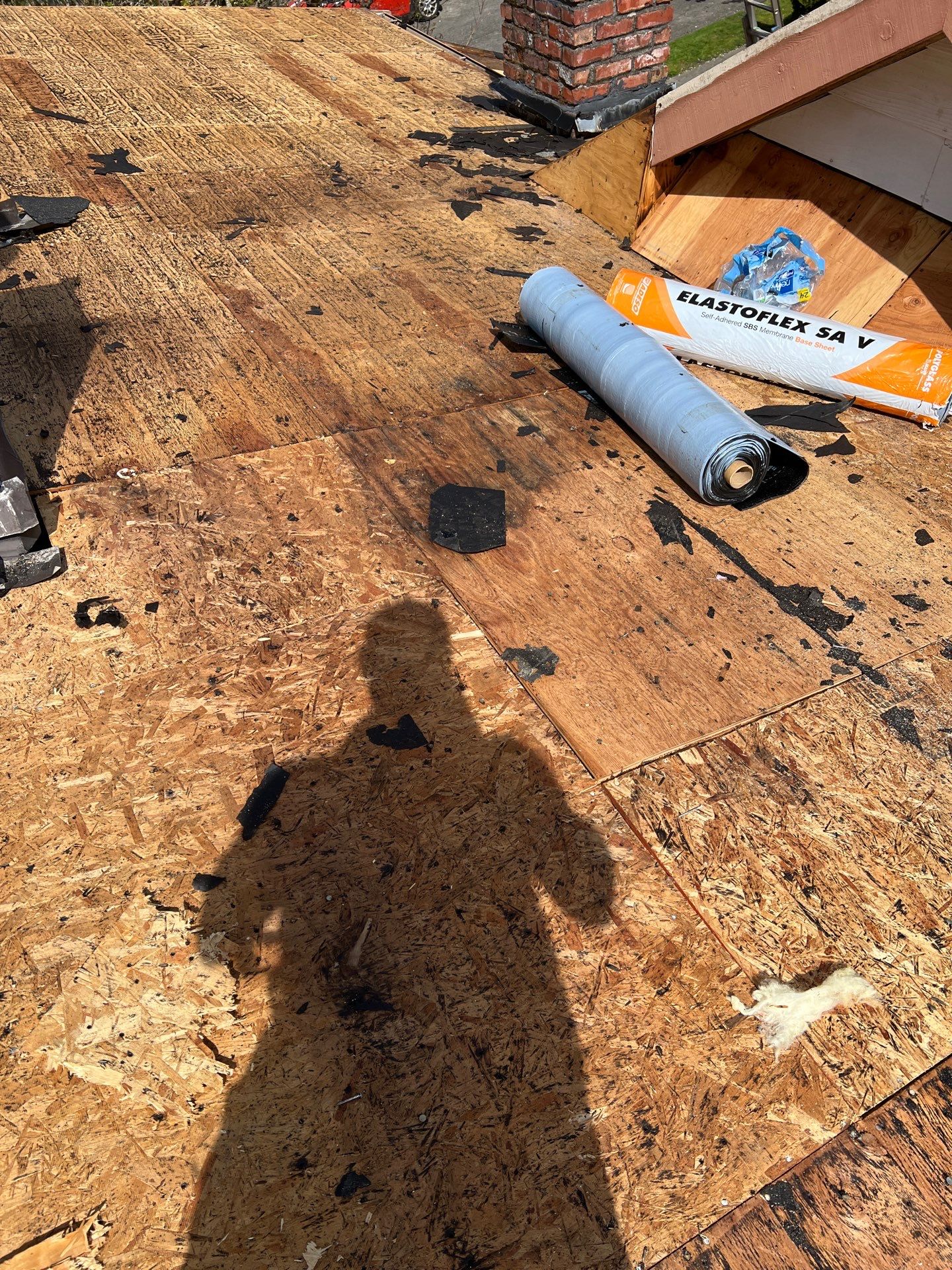 Residential Roofing Installation using GAF HDZ Shingles by Roofing Formula LLC