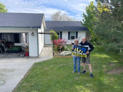 Not Napping in Nampa!  Another Great Installation