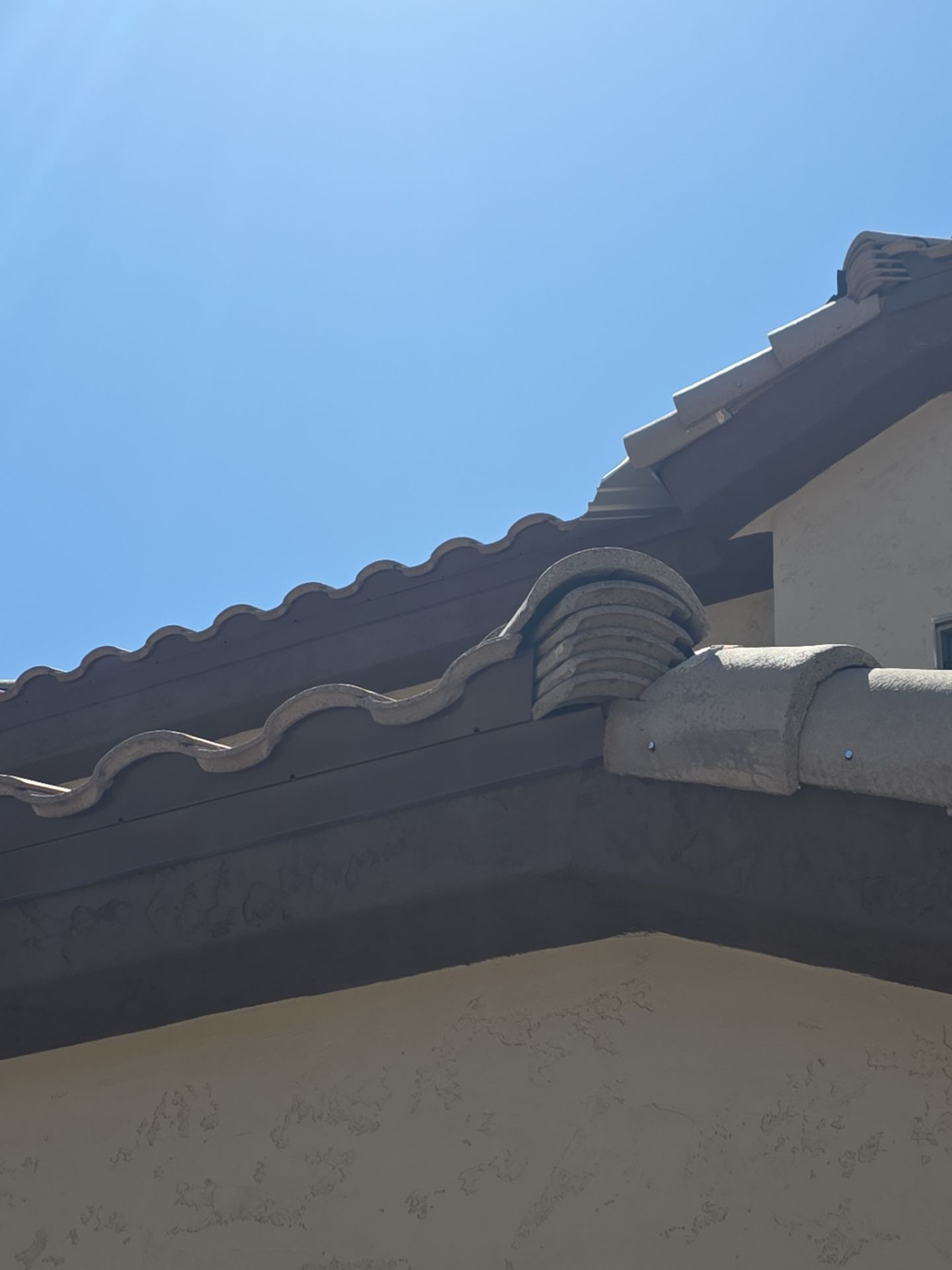Tile Reset using Concrete Tiles in Mesa, Arizona by Weather-Tite Roofing