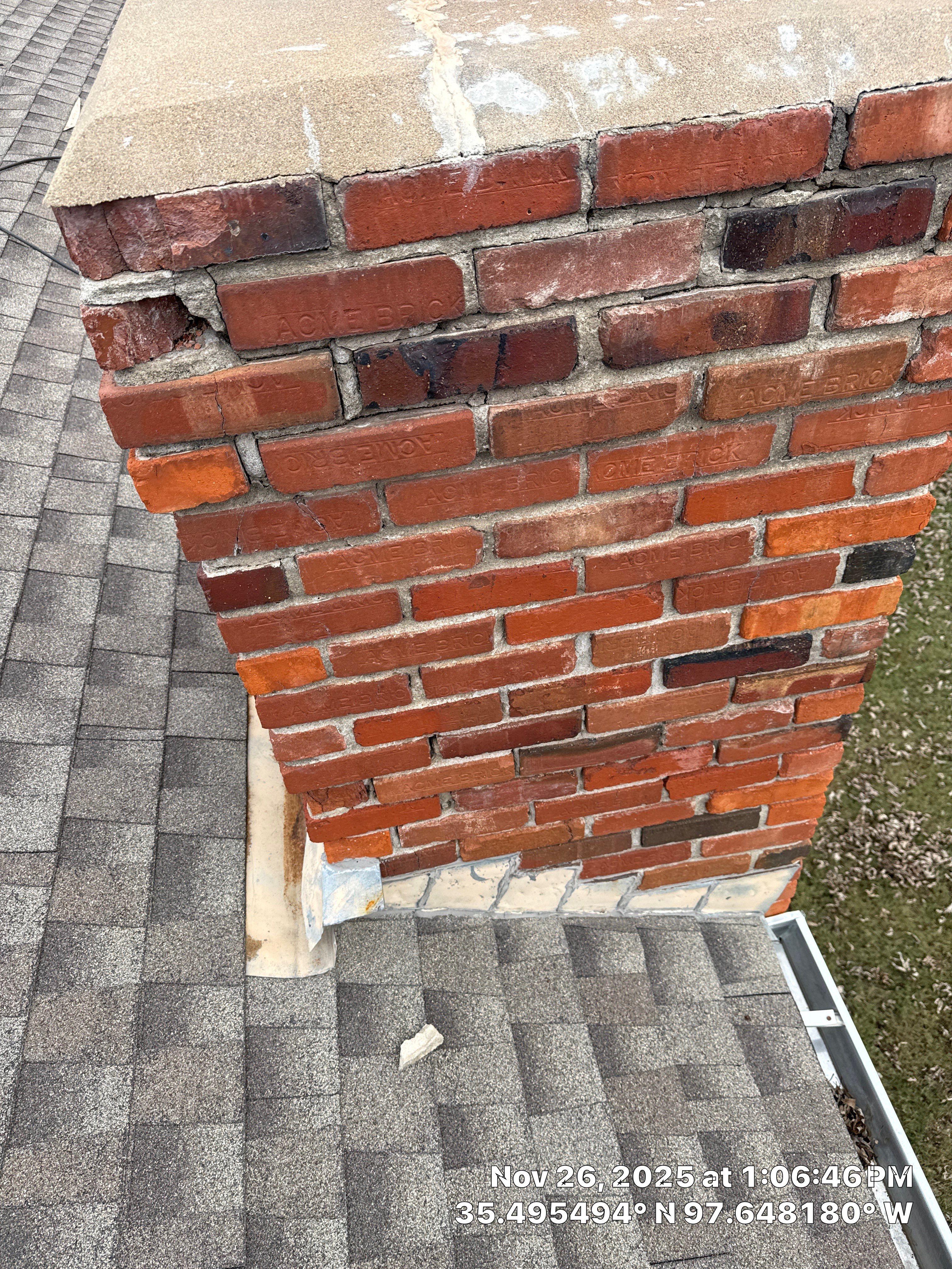 Project in Bethany by OAK Roofing Restoration 