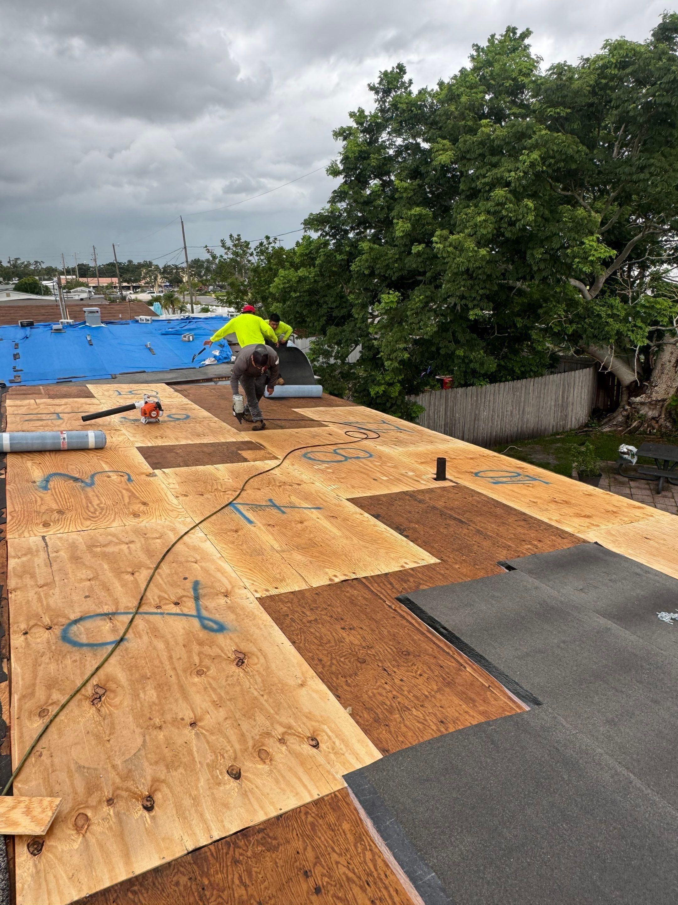 Project in Kenneth City 33709 by Mitchell Roofing Company LLC