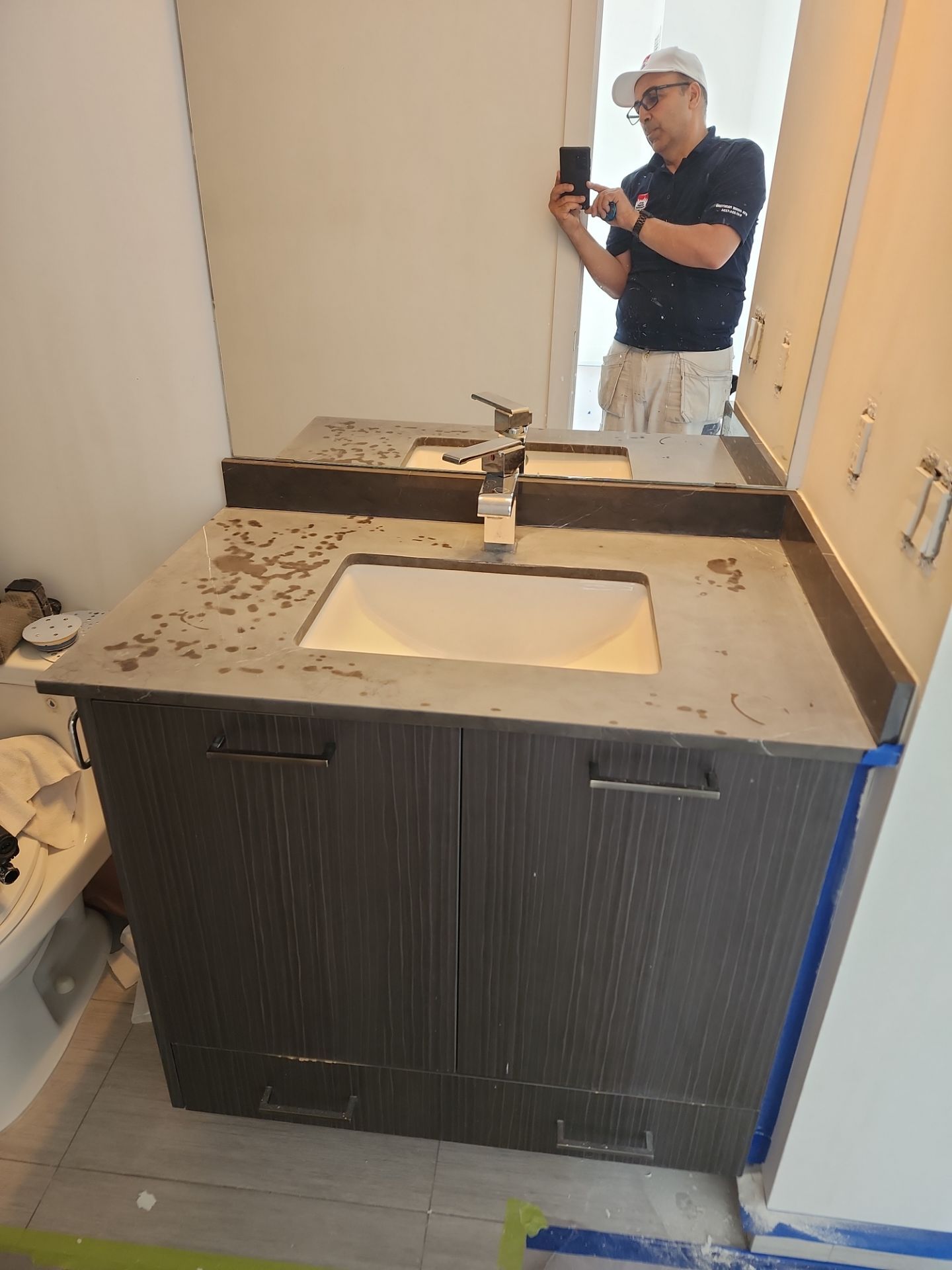 Richmond Hill Condo Interior Painting and Kitchen Refresh by GTA HOME PAINTING