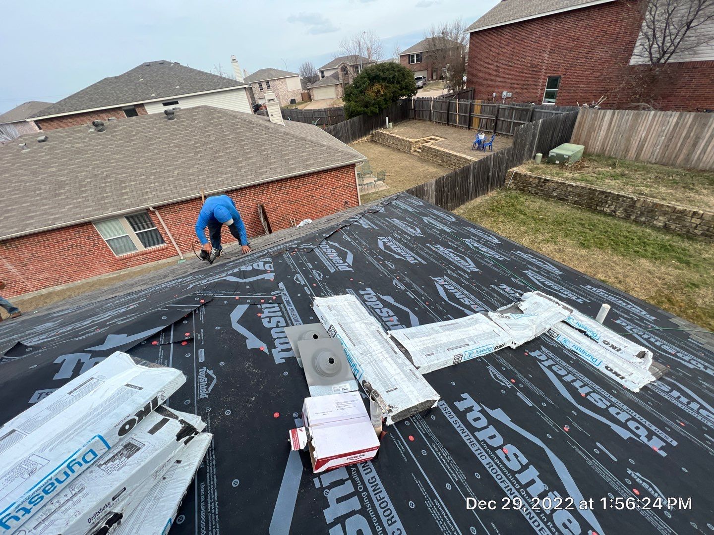 Project in Crowley by Armor Roofing | Exteriors