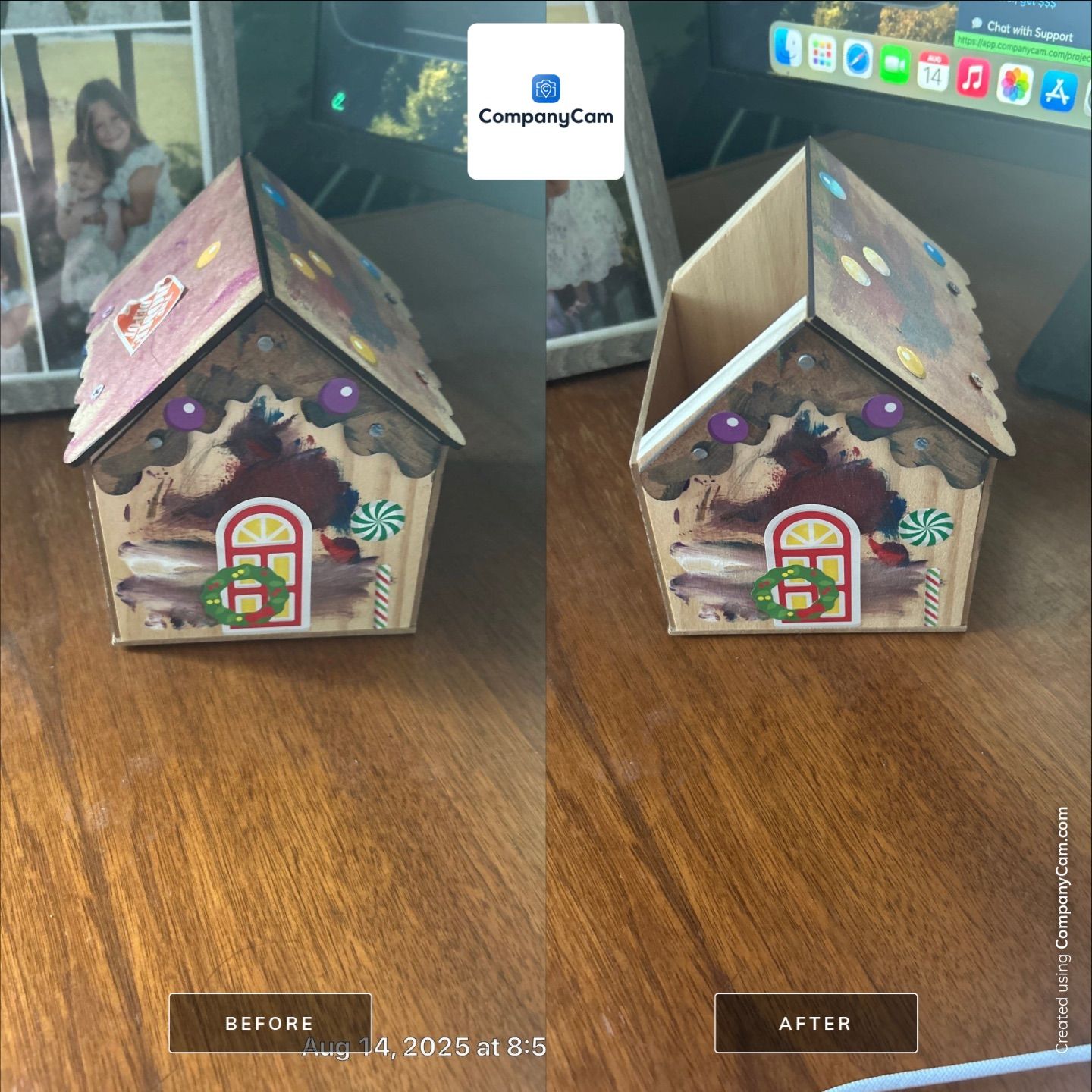 New Build by CompanyCam Sales Demo