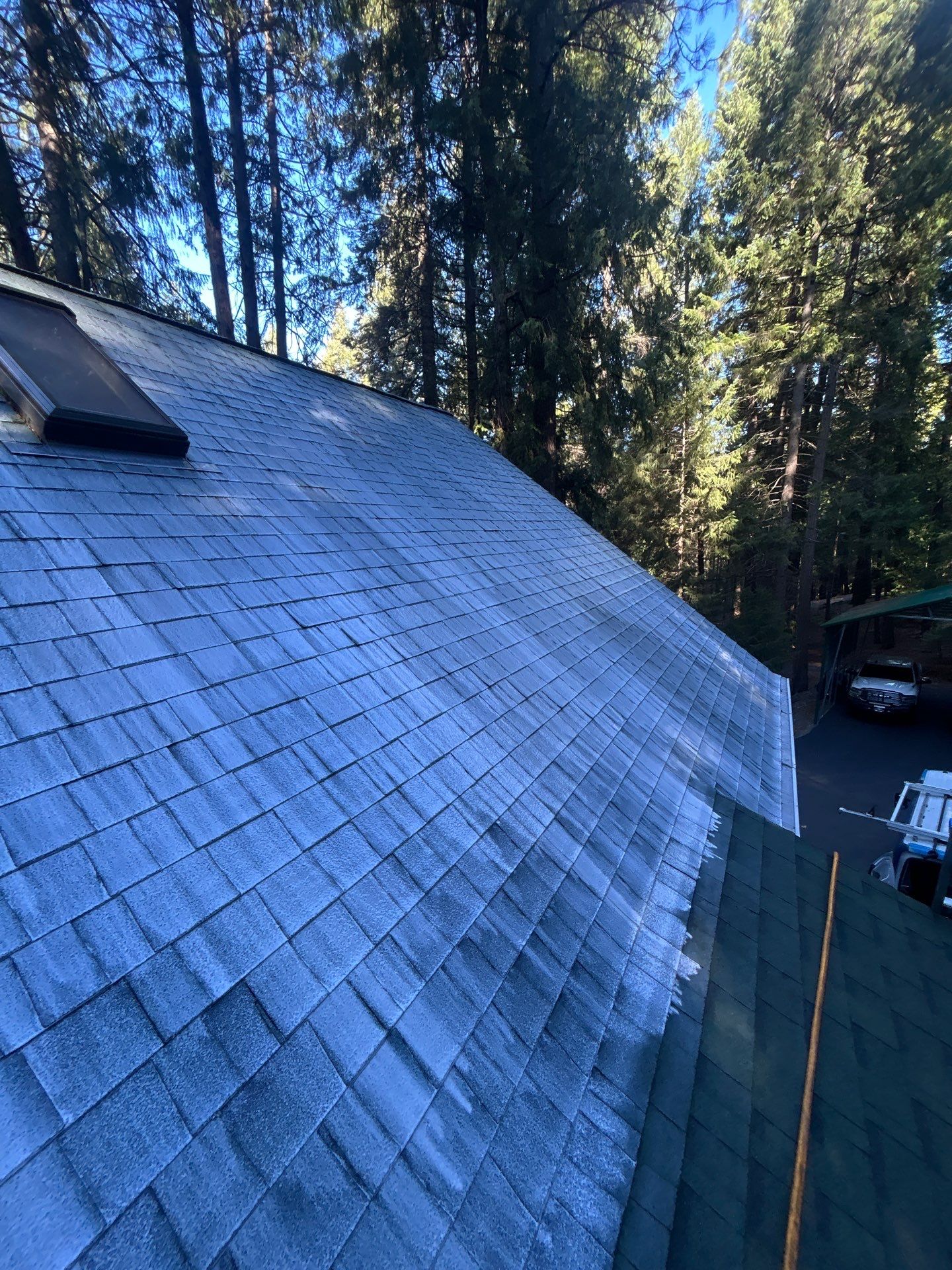 Roof Rejuvenation using Roof Maxx Treatment by Roof Maxx of Folsom