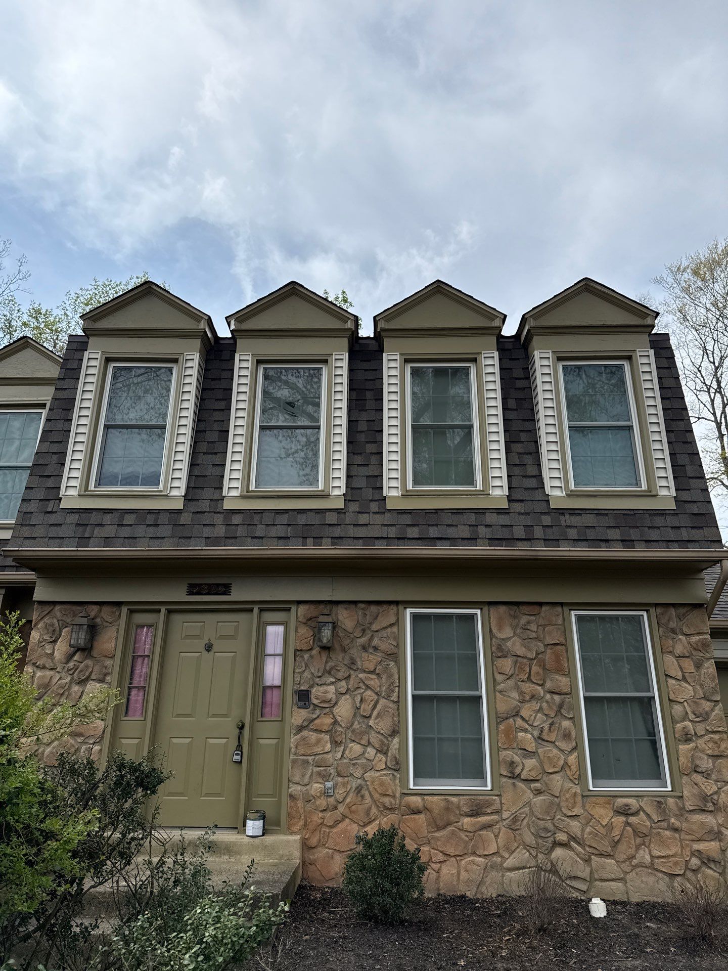 Burke: Residential Roof Replacement with CertainTeed Landmark Pro in Max Def Weathered Wood by RM Banning, Inc.