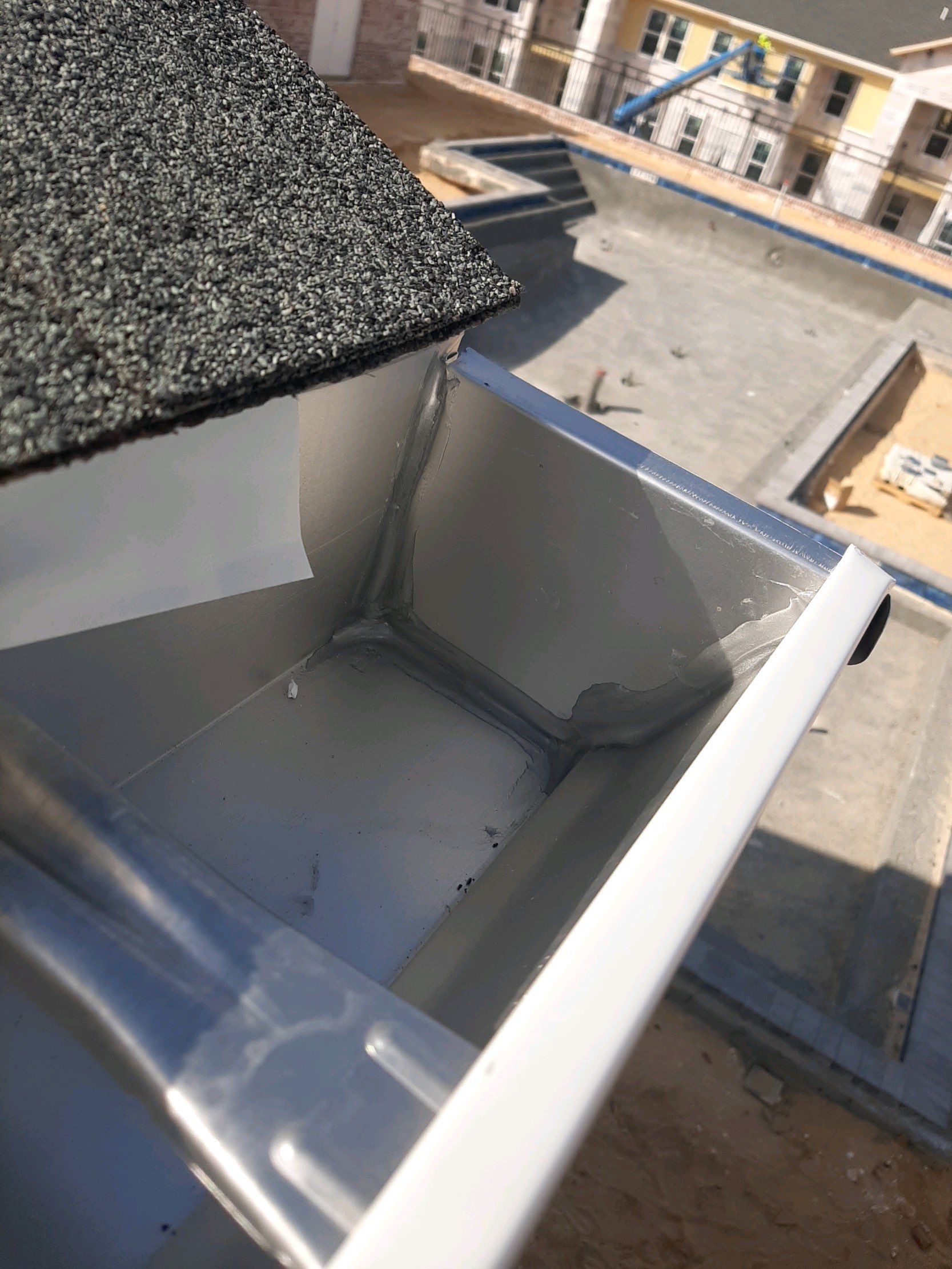 Seamless Gutter Installation using K-Style Gutters by Gutter Professors