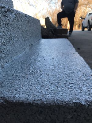 Patio using Northpole