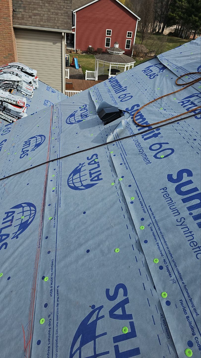 Atlas Pinnacle, Color, Black Shadow, Drip Edge, Color, Black by Eagle Eye Roofing