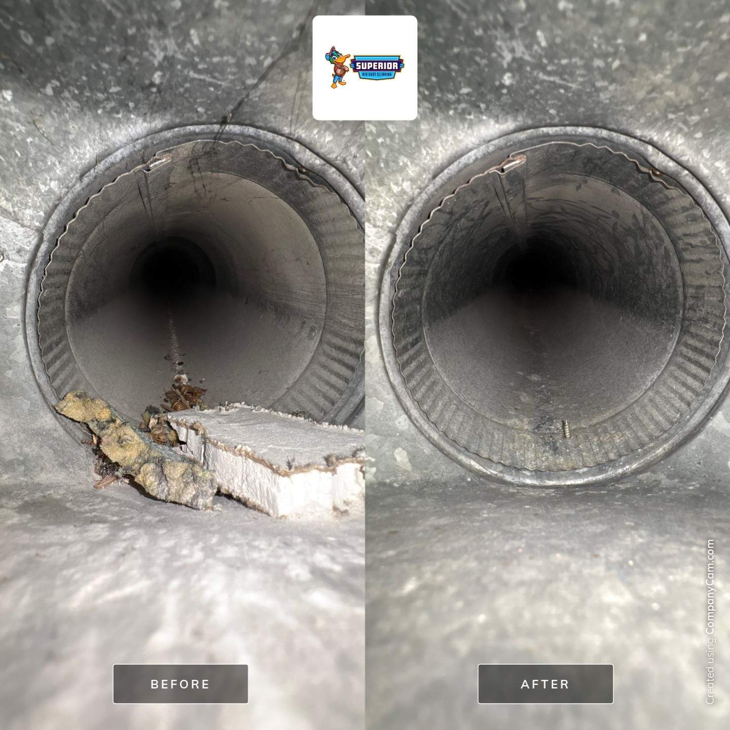 Air Duct & Dryer Vent Cleaning in Niles, OH by Superior Air Duct Cleaning