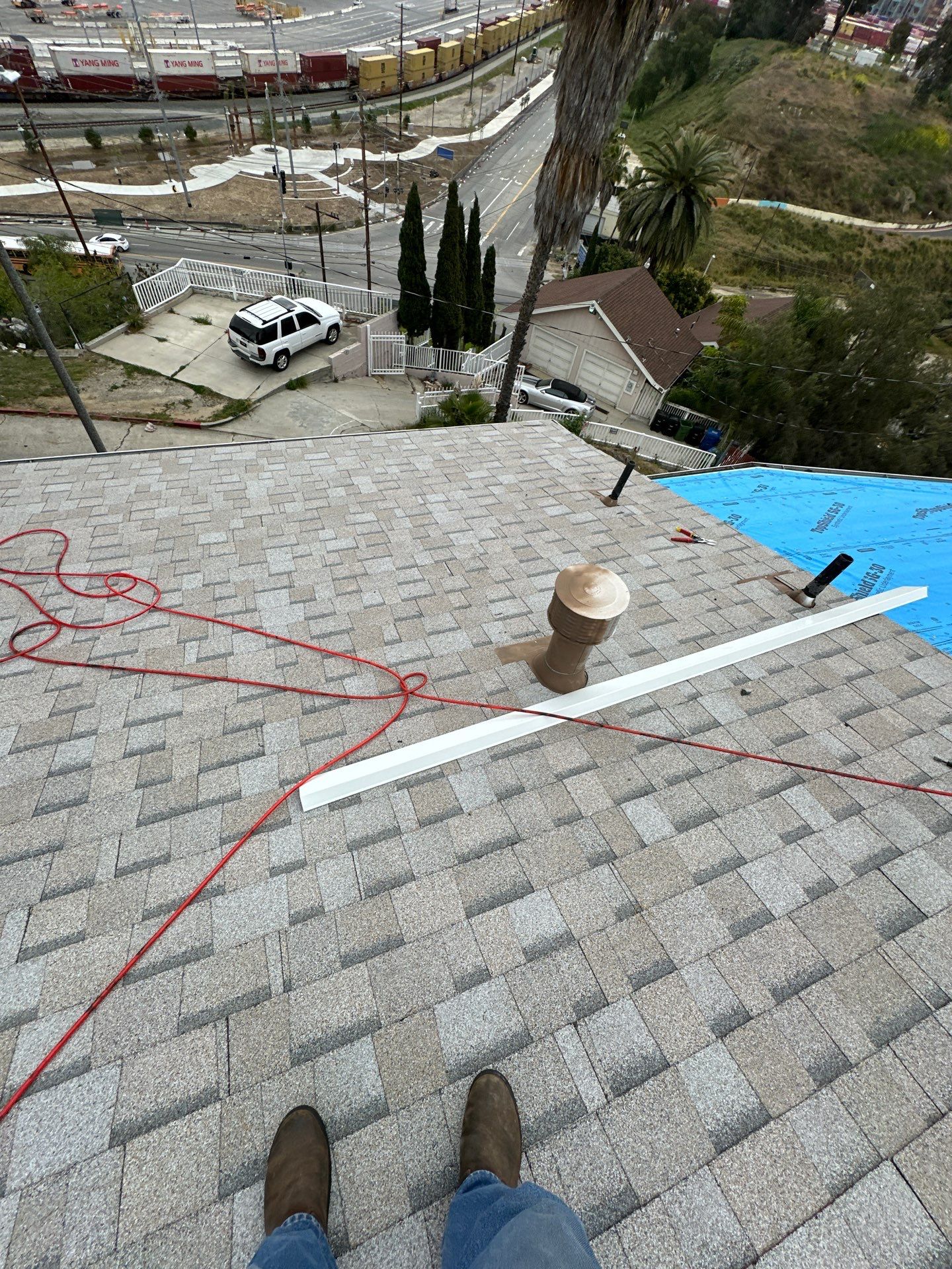 Roof Replacement - Los Angeles, CA 90731 by Epic Roof Replacement