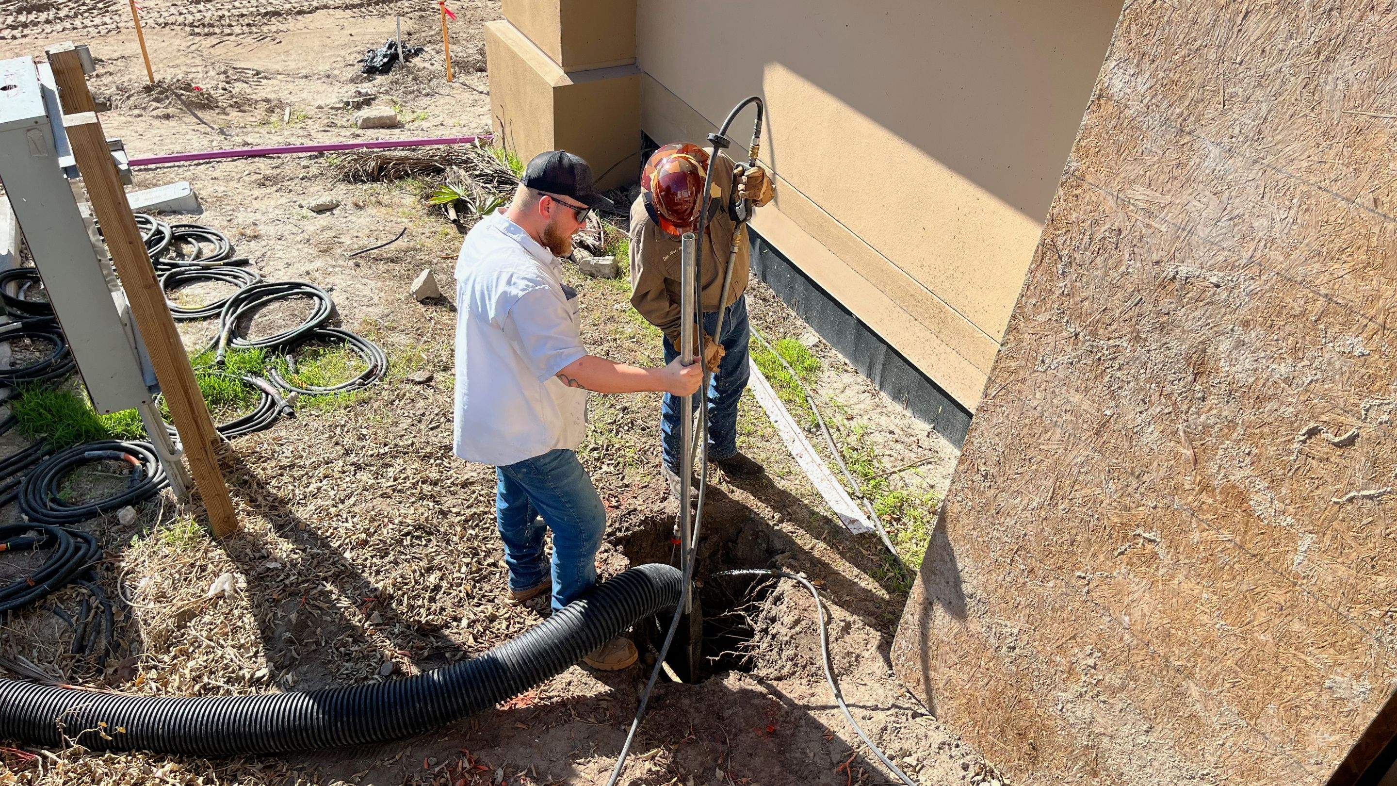 Ritz-Carlton Front Parking Daylighting by Don Mar, Inc. Storm Water Solutions