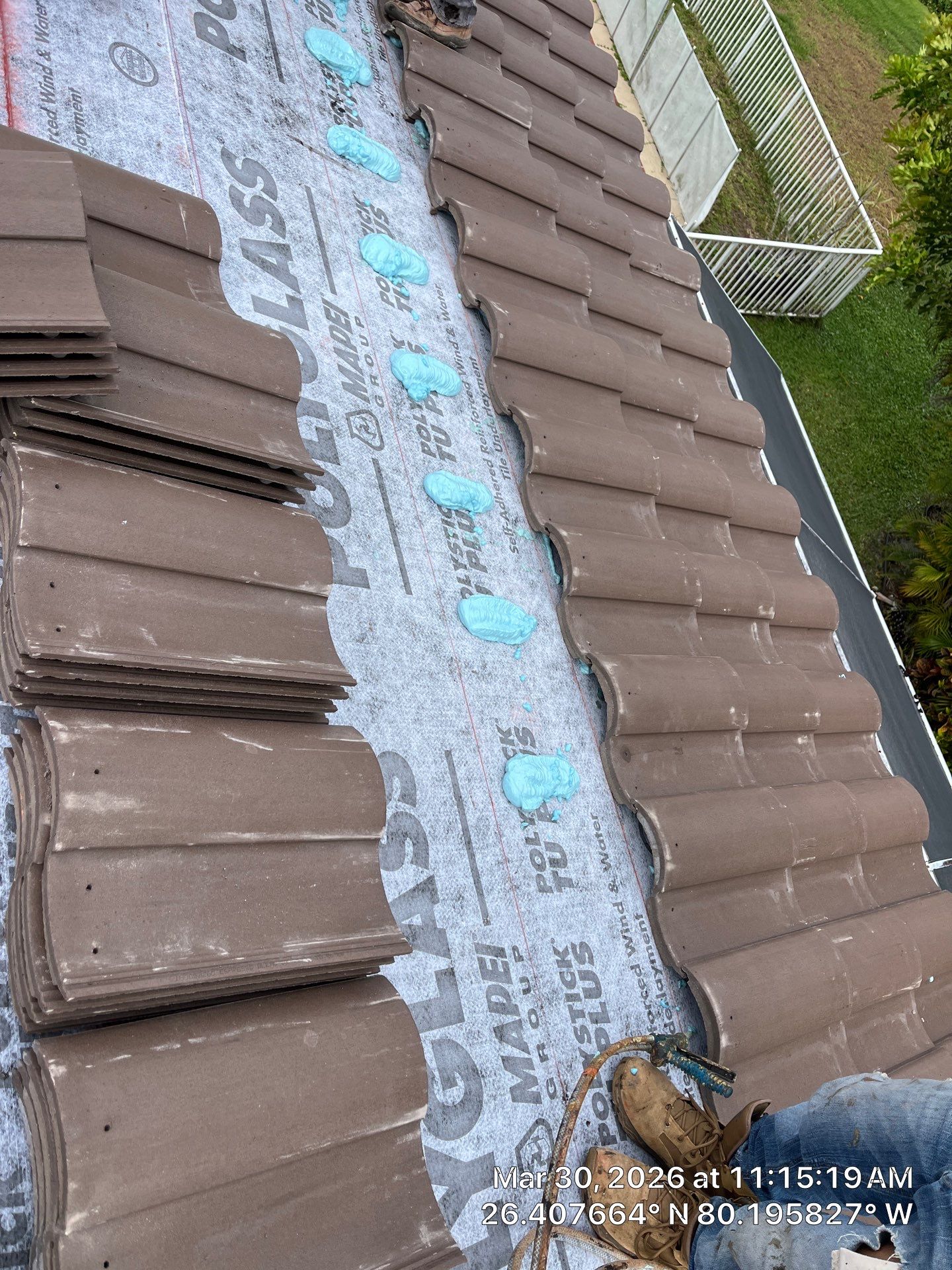 Residential Roofing Installation using WestLake Roofing Tile by BLUES BROTHERS ROOFING