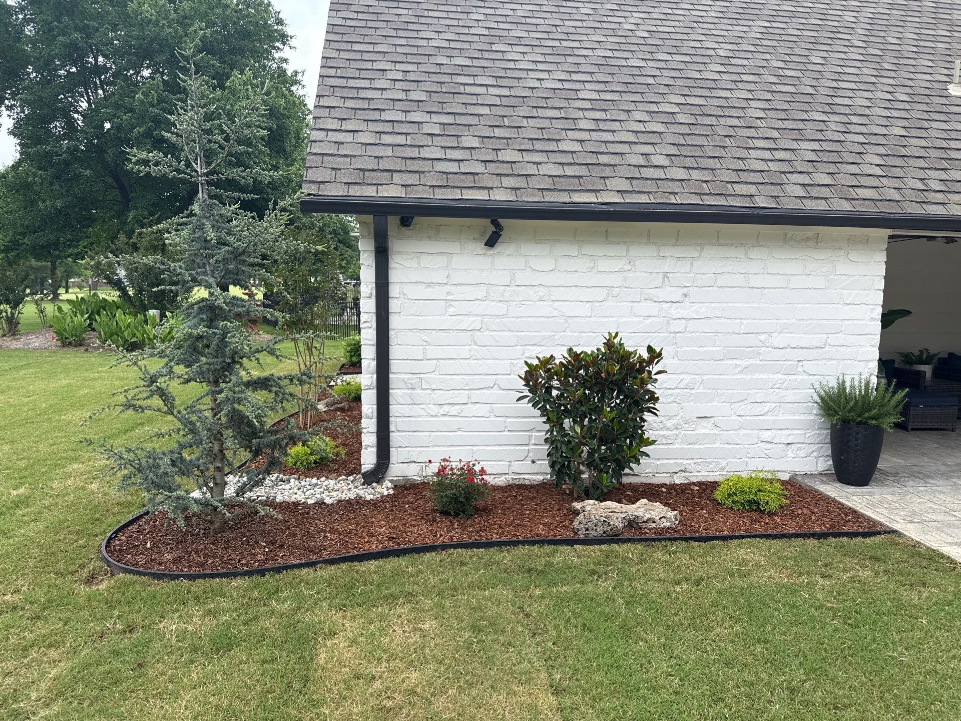 Project in Broken Arrow by Greenscapes Outdoor