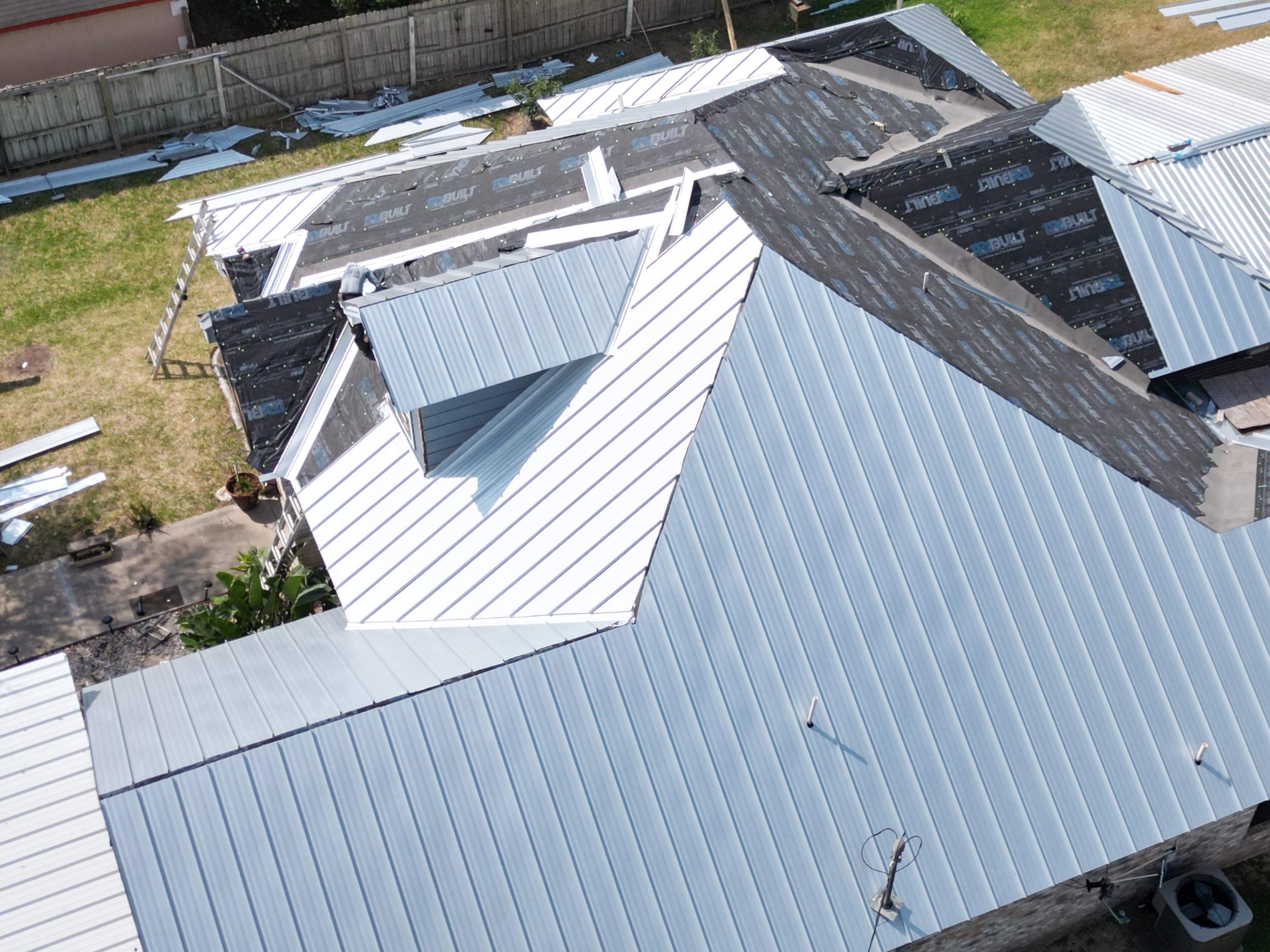 Project in Mercedes, TX by Marva Roofing