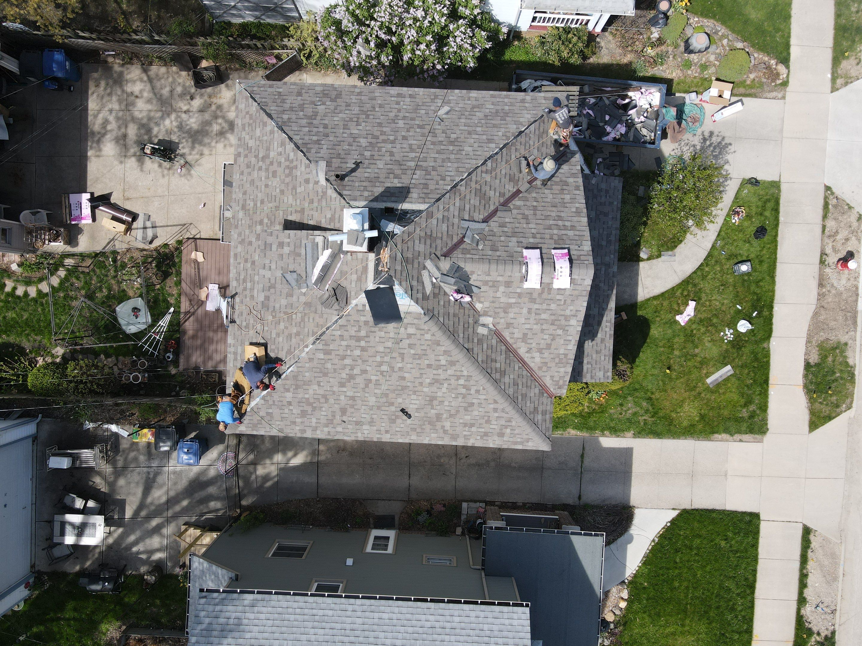 Roof and Gutter Replacement by Homestyle in Lakewood by Homestyle Home Improvements (HHI)