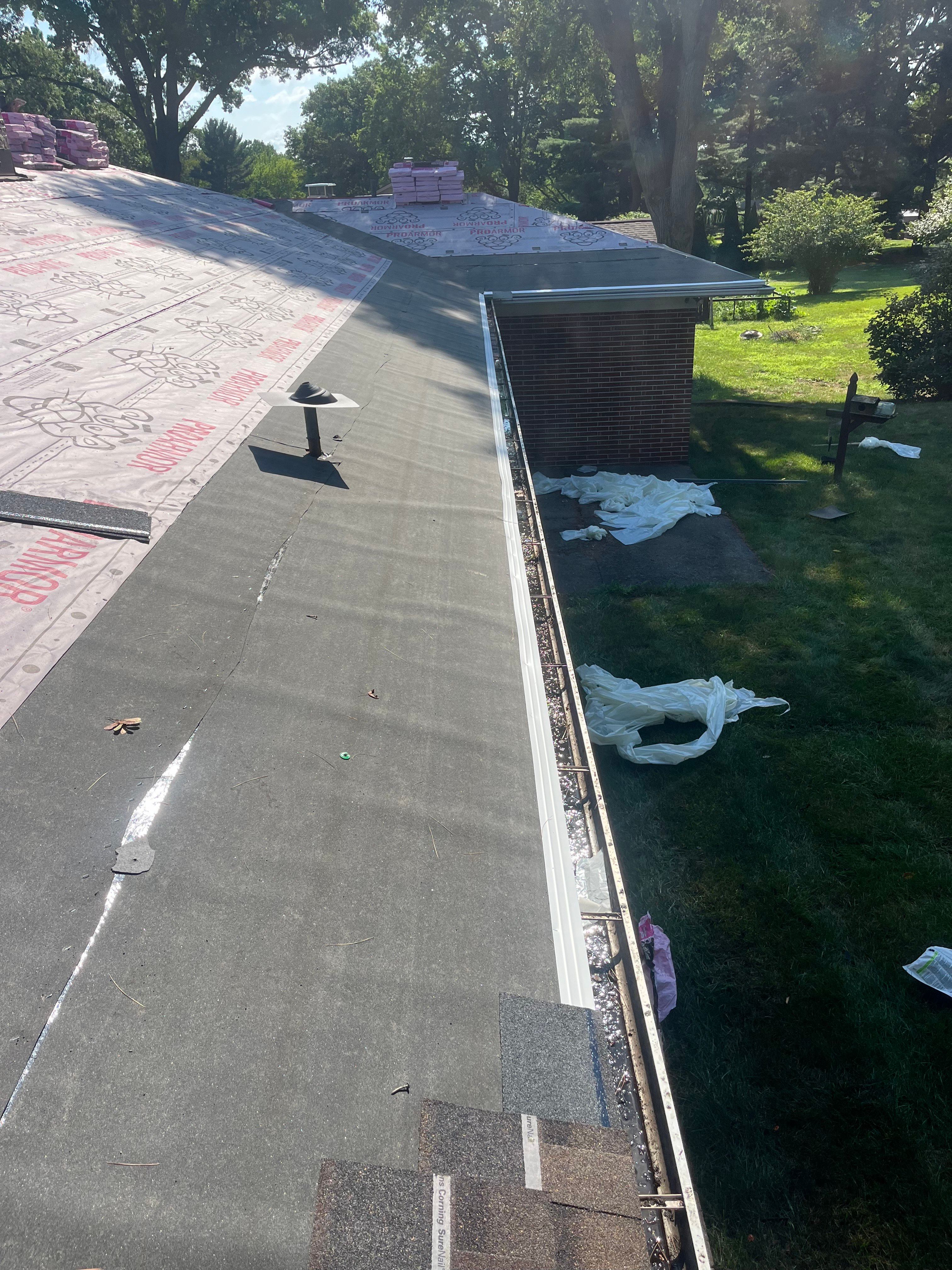 Stunning Roof Transformation in Ohio!!! by Cornerstone Roofing And Siding