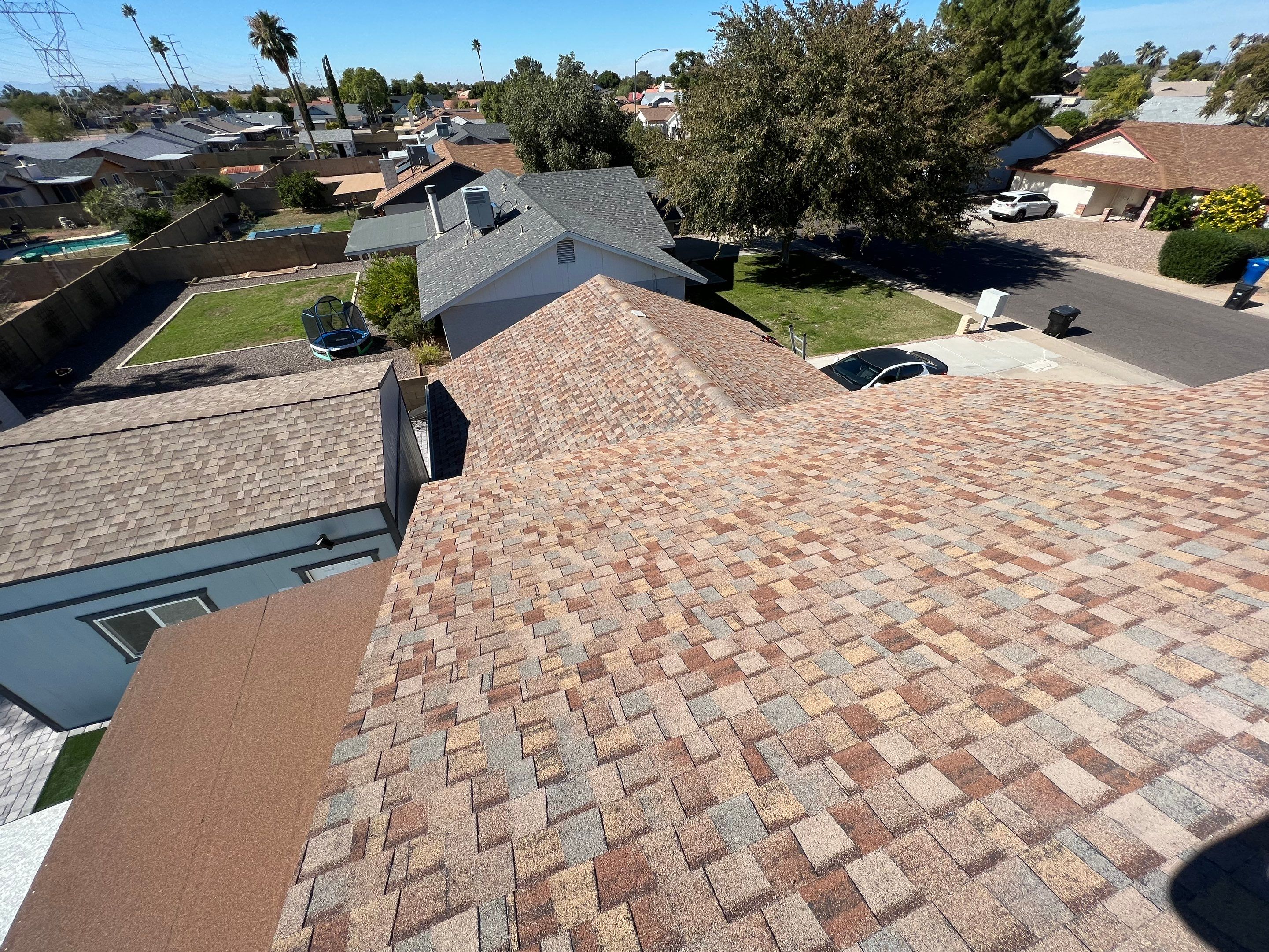 Anne's Full Re-Roof + Shed by All Storm Roofing & Construction