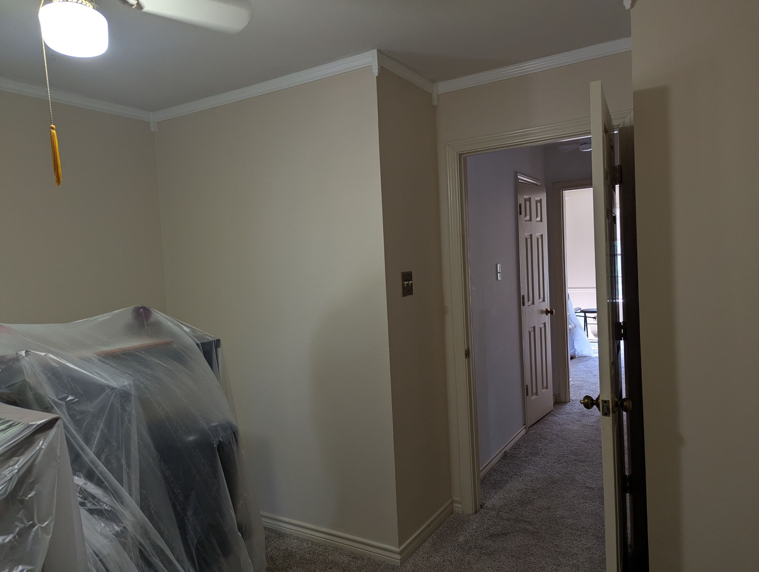 Interior Paint Update in Athen, Texas by Quality Coats Painting