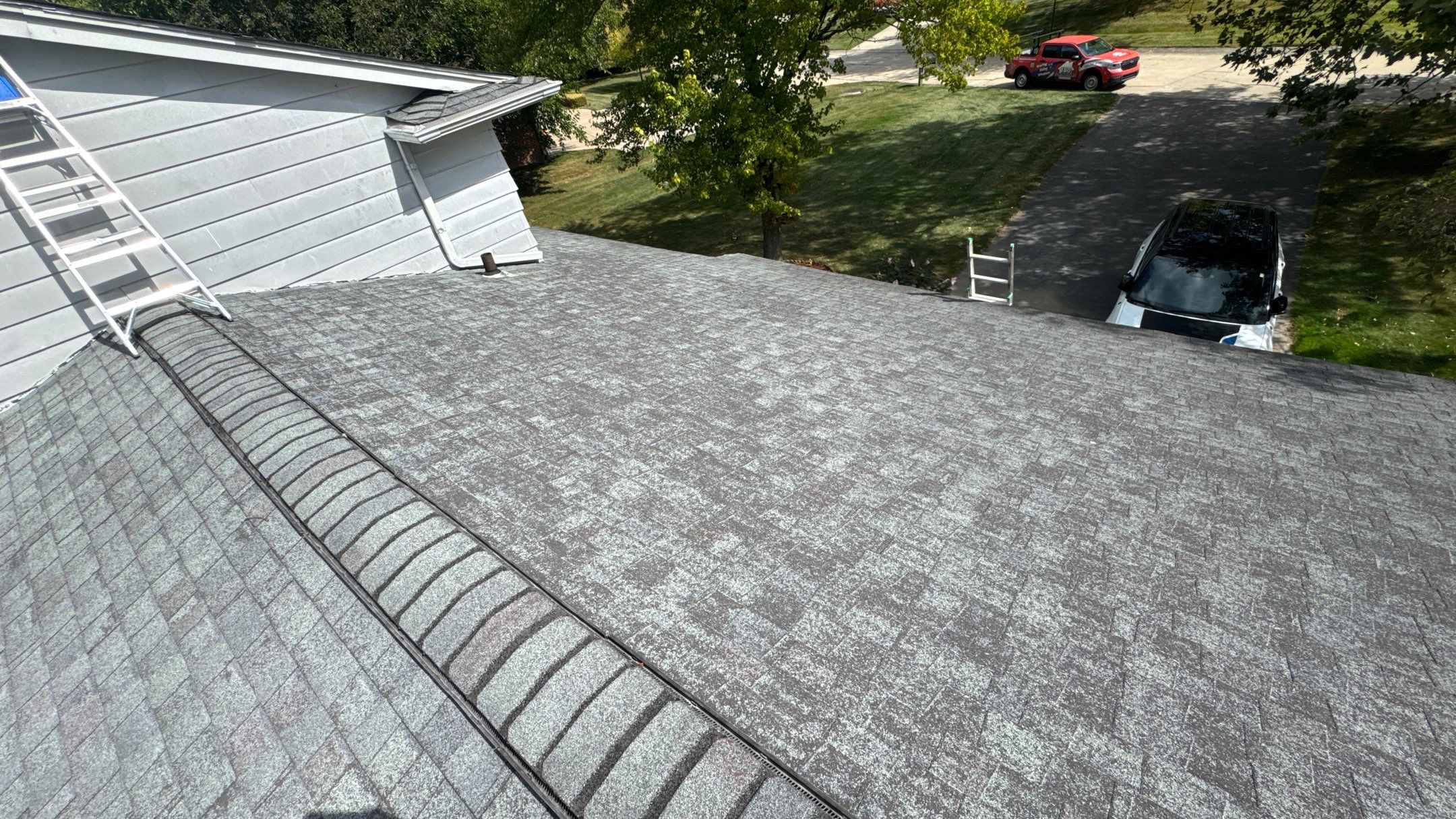Roof Replacement using Malarkey Black Oak by 180 Contractors
