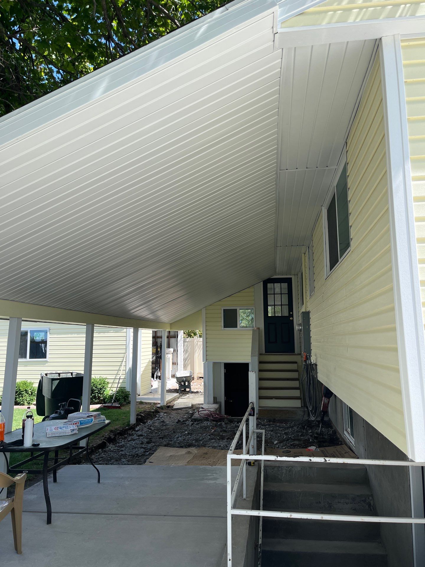 Tooele | Custom Color-Matched Vinyl & Hardie Upgrade | Colonial Yellow by Ideal Siding Utah