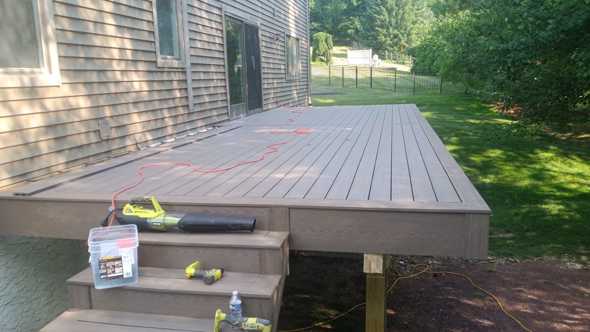 New Deck in Doylestown. Pennsylvania by deck guardian