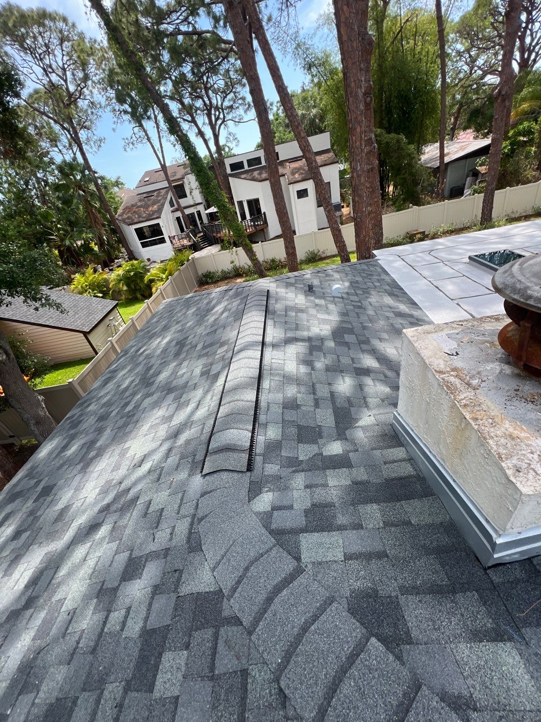 Project in St. Petersburg 33705 by Mitchell Roofing Company LLC